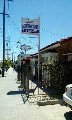 Dr. Koo, of Smile Acupuncture, is only about 100 yards east of Gaffey on 9th St. 5 star rated. Pat Kelly.