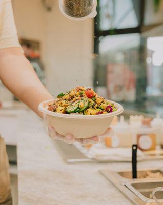 Join us for a fresh bowl of poke at Poke House!