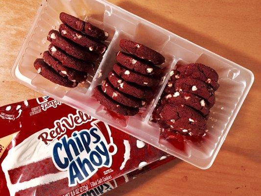 Red velvet chips ahoy