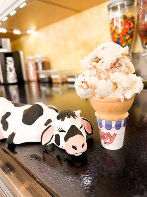 Black Cow Ice Cream