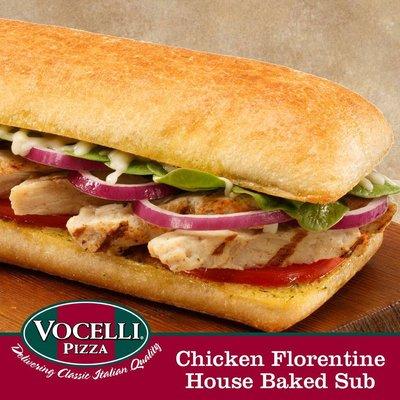 Chicken Florentine Sub