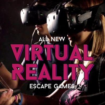 The only escape room facility in Florida to bring you virtual reality escape rooms