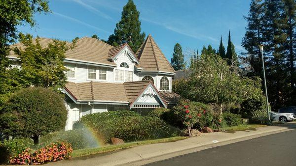 With my Victorian, I could not choose just any type of roofing.  They did an amazing job.