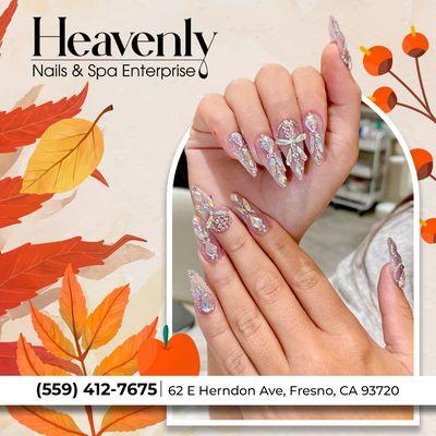 Visit us for the best nail experience, and we'll make your unique style come to life.