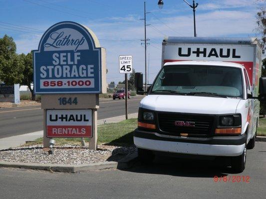 We are your neighborhood authorized U-Haul dealer