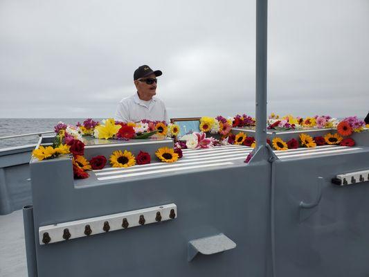 Sea Star Burials at Sea