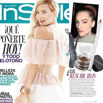 EcoBrow in InStyle Mexico