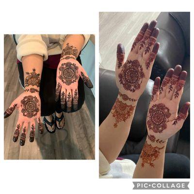 Henna design