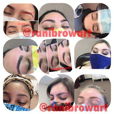 Brow threading