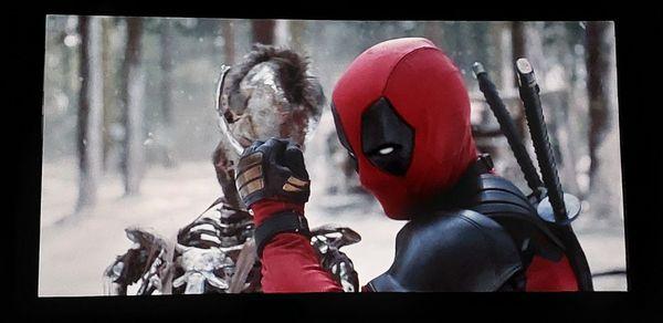 Scene from Deadpool and Wolverine