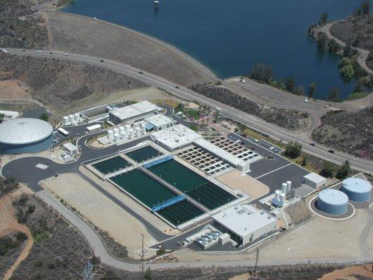 Helix's R.M. Levy Water Treatment Plant which serves a population of 275,910 with a safe and reliable water supply