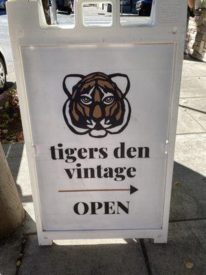 Tiger’s Den Vintage