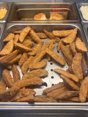 POTATO WEDGES - LARGE