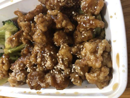 Sesame Chicken