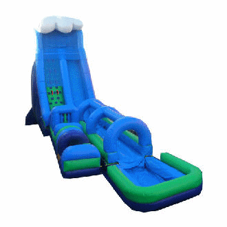 24' Velocity Extreme Water Slide
w/ Slip 'n Slide Rental