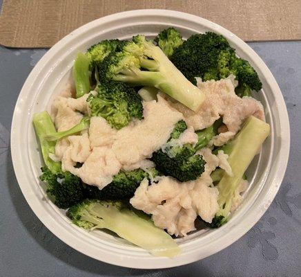 Chicken with Broccoli Diet