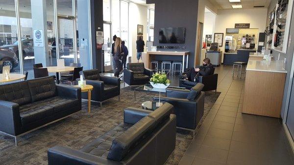 Jessup Service Waiting Area