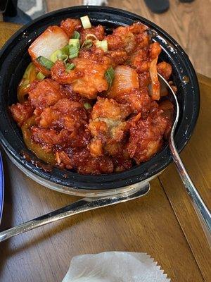 Chili Chicken