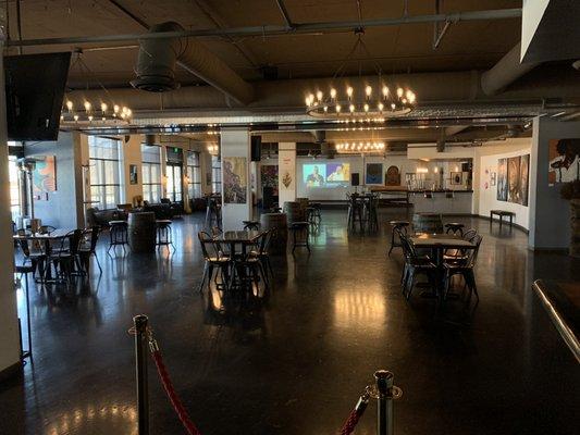 Event space/Taproom