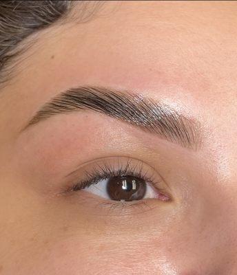 Brow Lamination + Tint by Alana