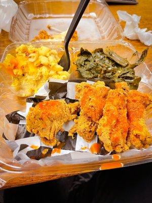 Southern Fried Chicken Platter- BUSSIN!