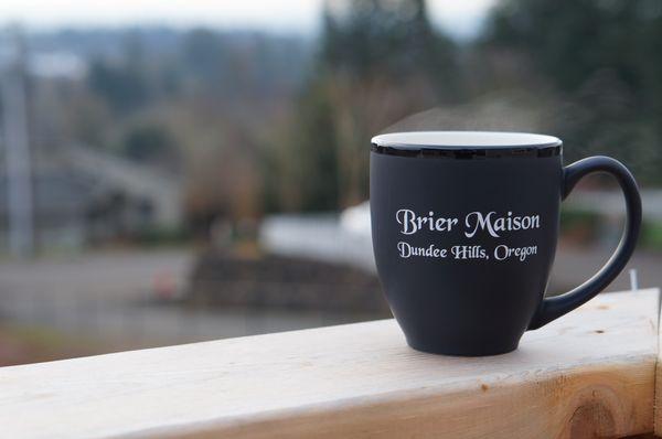 Brier Maison Coffee Cups - Dundee, OR