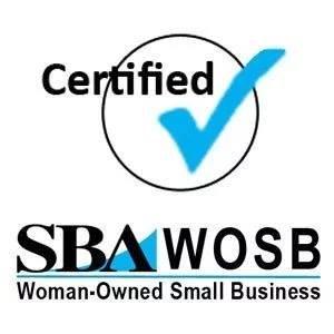 It's Official, I am now Certified with the Federal Government Small Business Administration as a Woman-Owned Small Business.