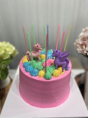 Unicorn cake