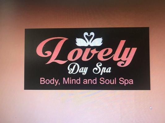 Welcome to Lovely Day Spa, our staff are here and ready for you...!