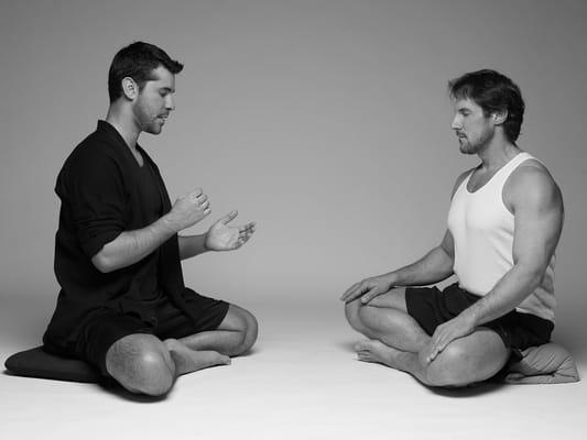 Meditation Instruction is available to regular clients