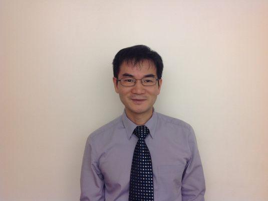 Stanley Chan, licensed acupuncturist and licensed massage therapist