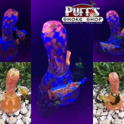 Fresh custom uv glass out of Florida