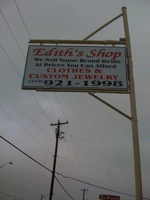 Edith's Thrift Store