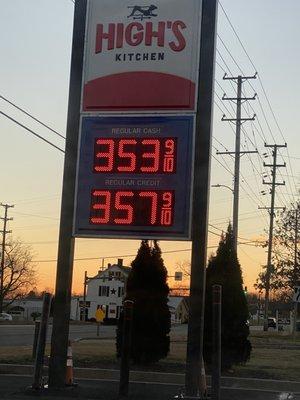 Gas is pricey these days