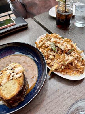 Crispy Baby Artichokes + 72 Degrees Burrata