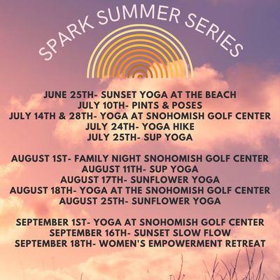 Spark Hot Yoga - Marysville