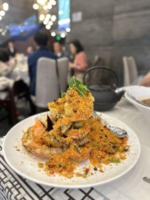 Hongkong Style Crab