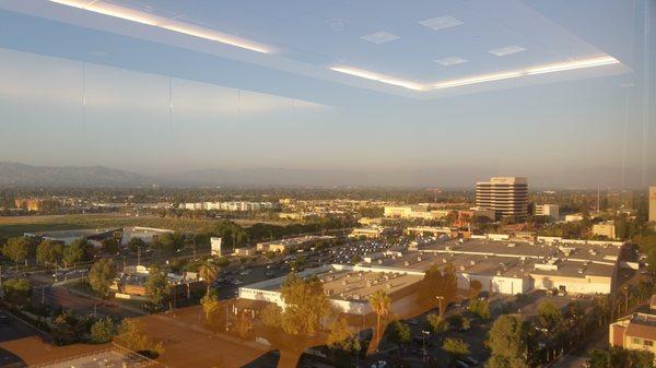 A view of the Valley from Woodland Hills