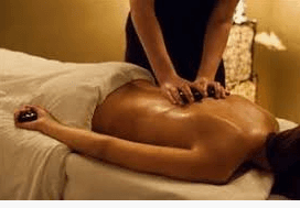 hot stone massage