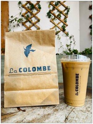 A Match made in La Colombe. ;P