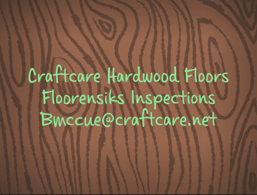 Craftcare Hardwood Floors