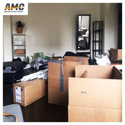 Once you have planned to move you can contact us. We will pack, carefully carry, and transport to a new place your things intact and safe.