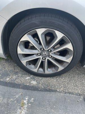 New tire