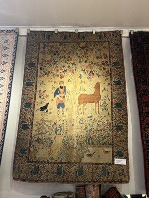 Antique 1800's rug