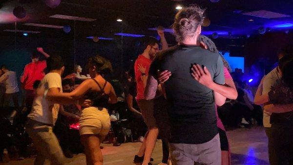 Late-night at the Long Live Zouk Weekender