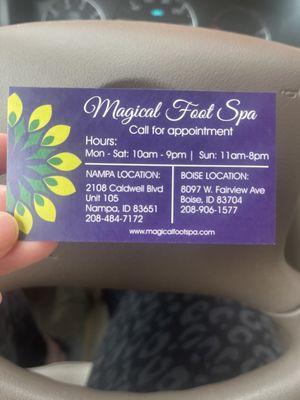 Magical Foot Spa