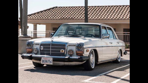 The classic Mercedes