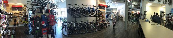 Panorama of Cycle Works.