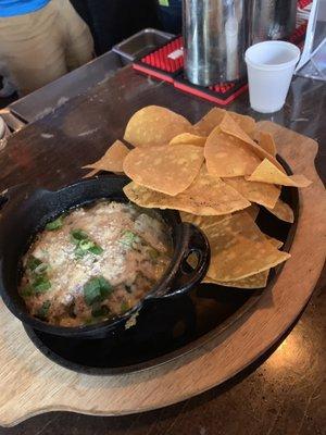 Philly cheesesteak dip