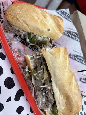 Firehouse Steak & Cheese